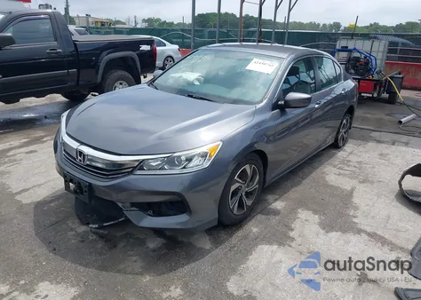 2017 Honda Accord from USA, damaged, VIN 1HGLR2F31HA044192